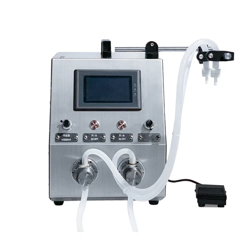 Perfume liquid filling machine, magnetic pump filling machine, water agent filling machine, electric filling machine