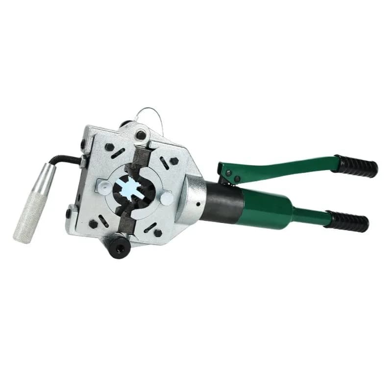 Press Portable 12-ton Manual Hydraulic Small Crimper Pipeline Maintenance Tool y