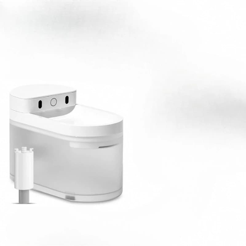 Wireless smart cat water dispenser pet automatic cycle unplugged drinking basin mute