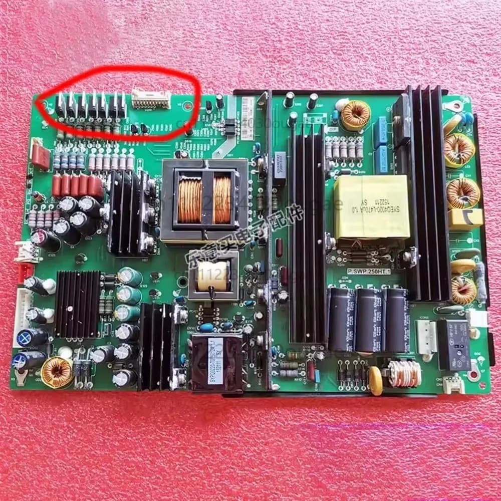 Original integrated power board P.SWP.250HT.1 50-55 inches 60-65 inches