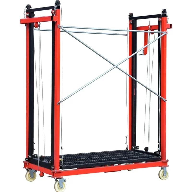 Electric scaffolding elevator wireless remote control indoor and outdoor scaffolding