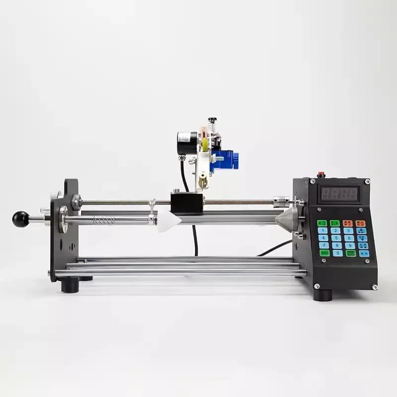 Automatic CNC Winding Machine Electric Stranded Wire Winding Machine Counting Meters Fish Coil/Cotton Wire Enameling Tool