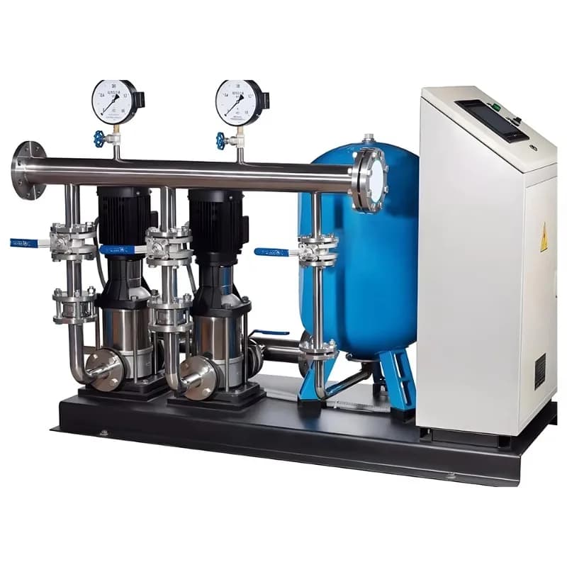 Complete Sets of Constant Pressure Water Supply Equipment Featuring High Performance Water Pumps