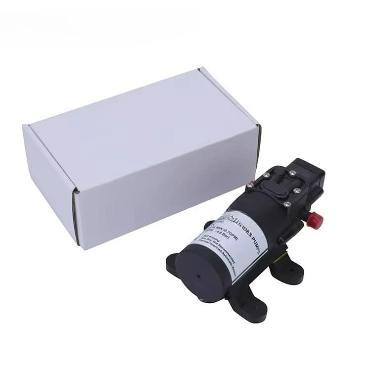 FLO-2203 Electric Battery Powered Agricultural Irrigation Low Noise 12V DC Pressure Portable Garden Backpack Water Sprayer Pump