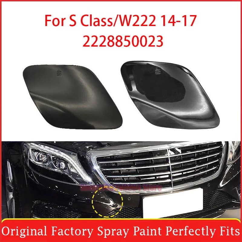 For Mercedes Benz S Class W222 Front Tow Hook Cover For All Models 2014-2017 2228850023