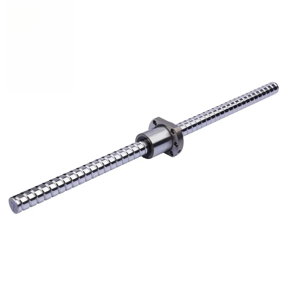 Customizable C7 precision ball nut BK/BF15 200-500mm stainless steel ball screw bearing numerical control for a variety of