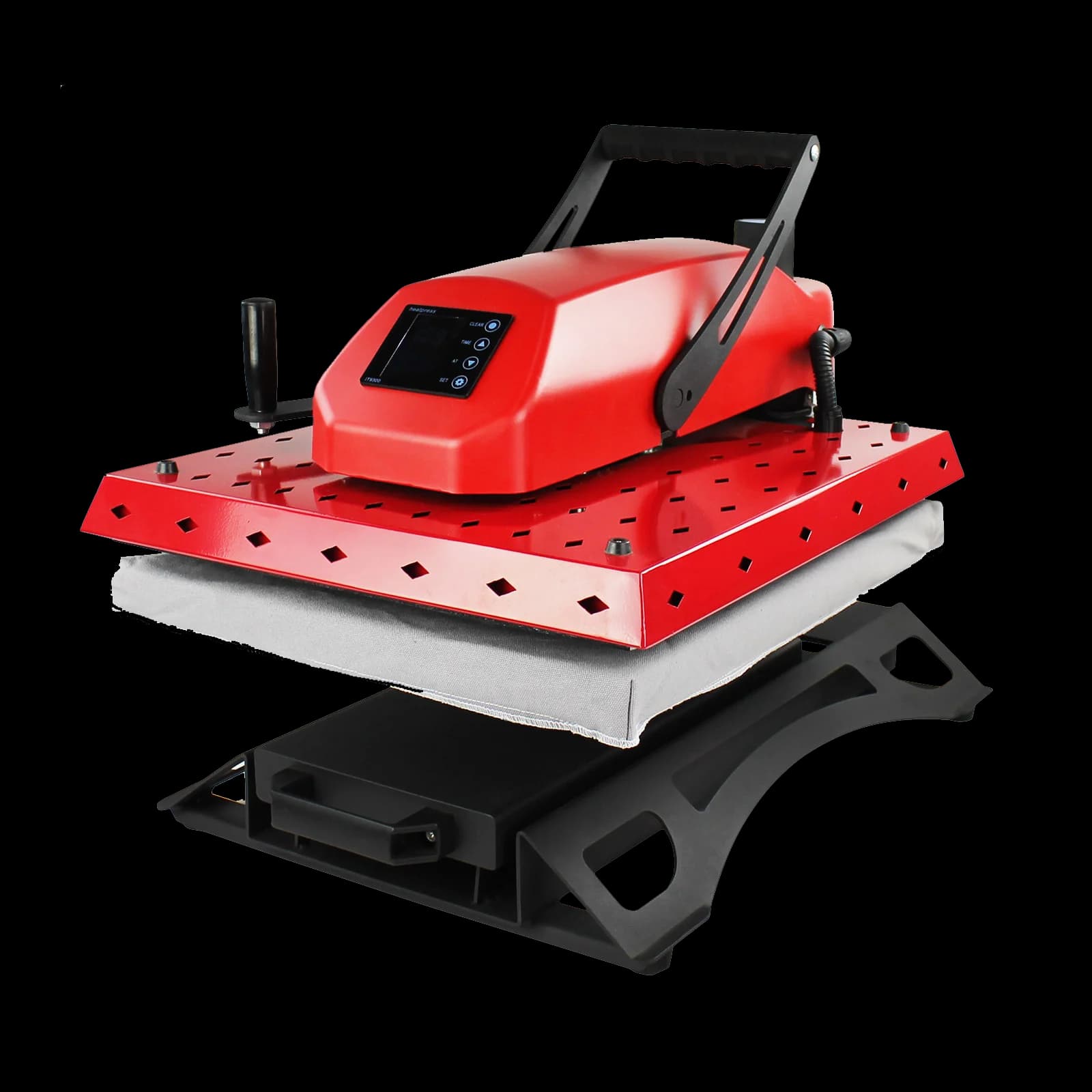 Factory Direct Manual Swing Away Slide Out Tshirt Printing Sublimation Heat Press Machine