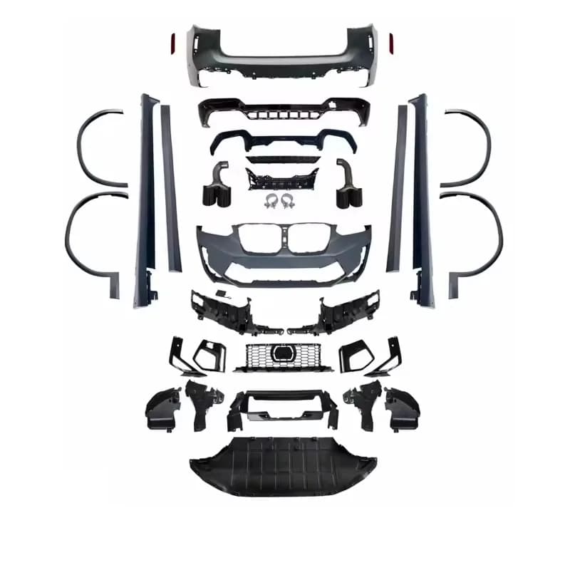 Car Full Body Kit Set Retrofit Conversion Accessory Fit for X3M G01 G08 2018-2021