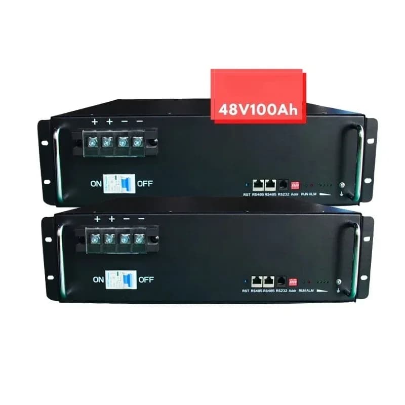 Hot-sale Product Energy Storage Battery Rack Mount Solar Lithium Ion Batteries Module