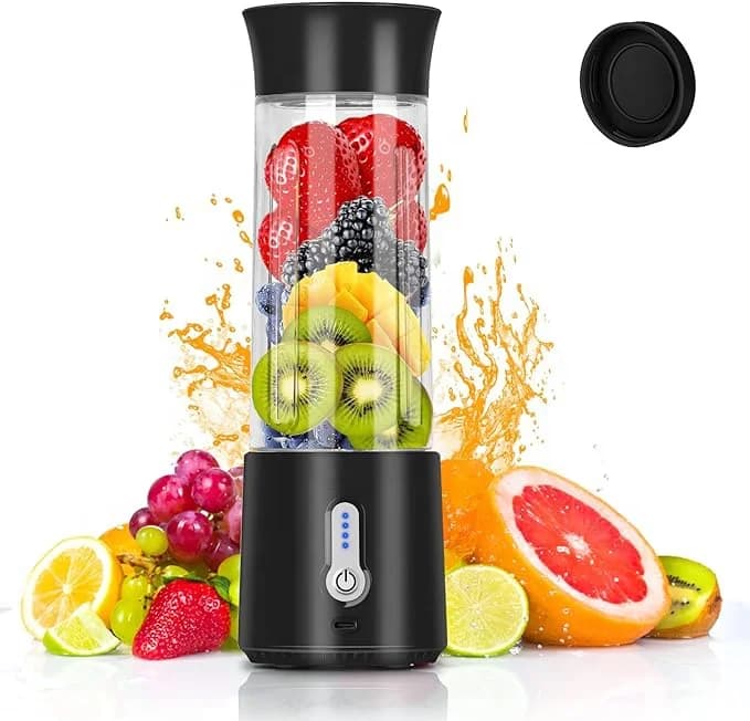 Portable Shake Blender 500ml Electric Juicer 4000mAh Blender