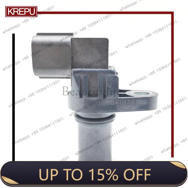 YJ Camshaft Crankshaft Position Sensor G4T07871 J5T23282 Fit Mitsubishi Pajero Mazda