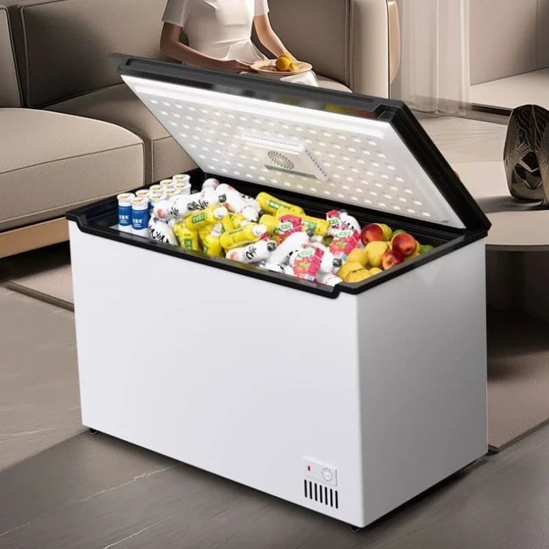 First-class energy-saving freezer, frost-reducing freezer for household use