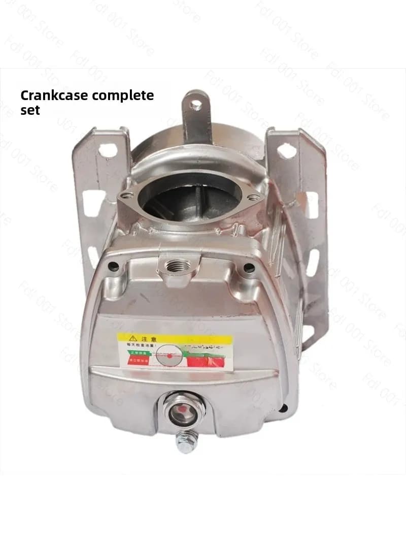 Single cylinder high pressure air pump universal crankcase accessories electric front cover foot pad machine fuel tank crankcase