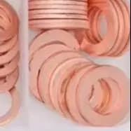 200Pcs Copper Washers Set M5 To For M14 Flat Sealing Rings For Water Oil Pans Fuel Systems Hydraulic Fittings Marine Gaskets Kit