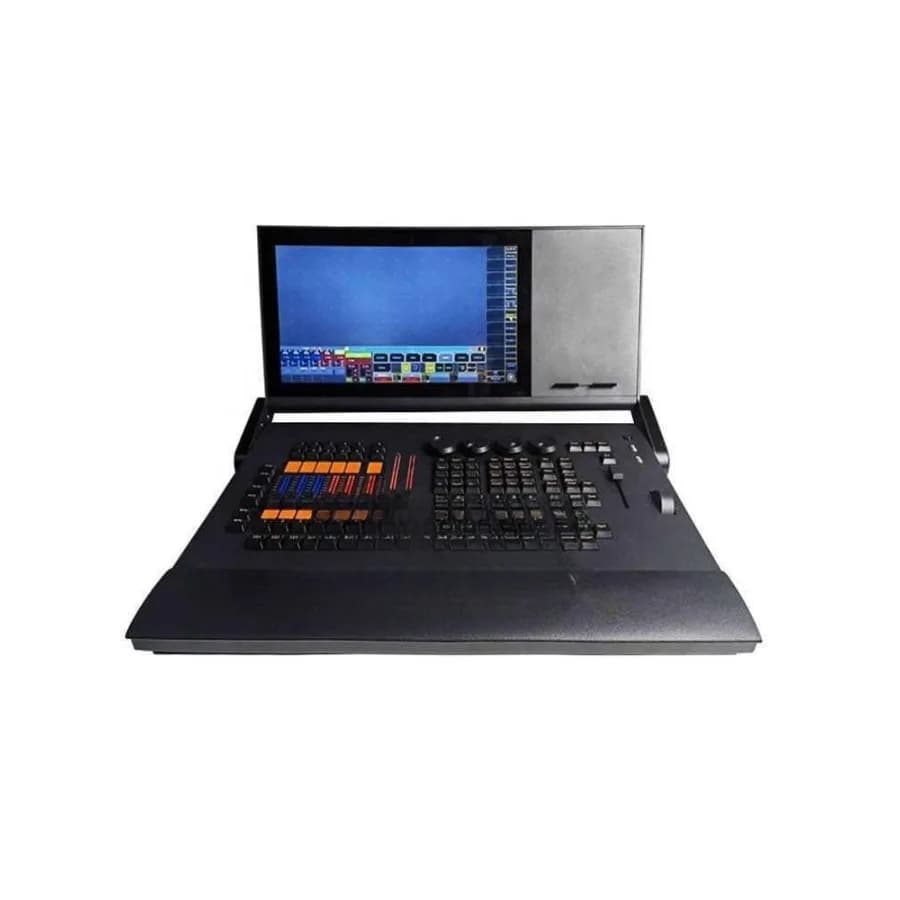 RGB electric pole MA2 light control console, wedding bar performance light control console