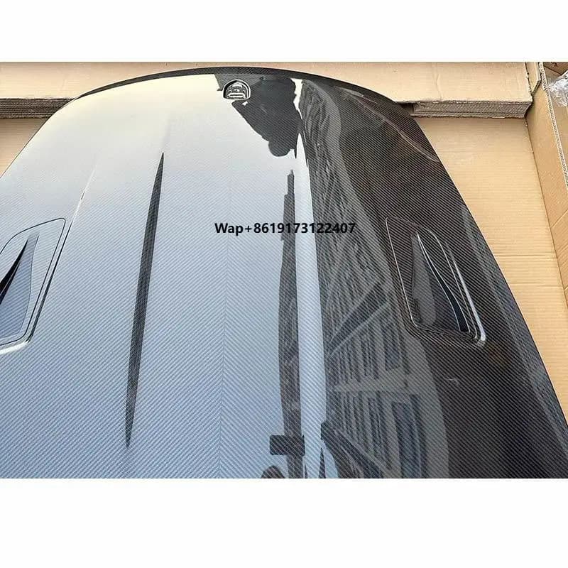 Hot Selling New Product Suitable for  911 991.1 992 991.1 GT2 GT3 Dry Carbon Fiber Engine Hood