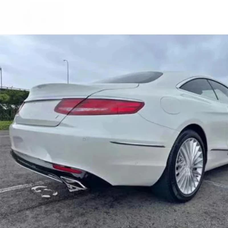High Quality C UPGR S S Style Facelift Full Set Car Accsori BUMPER REAR DIFFUSER EXHAUST TIP C Auto Parts