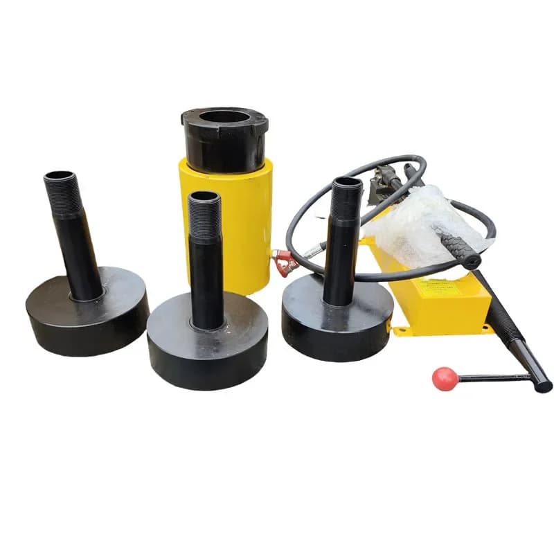 Hydraulic pull top multi-purpose machine 70T coupler disassemble hydraulic pull horse