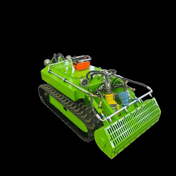 Underwater crawler dredging robot Automatic intelligent hydraulic crawler remote control municipal pipeline sewage dredging mach