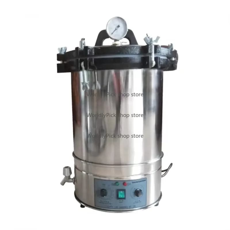 Stainless Steel Portable Sterilizer, Customized OEM Support