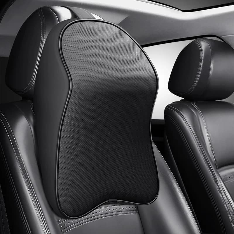 Car Seat Headrest Pillow Auto Memory Foam Car Neck Pillow Seat Head Support Lumbar Support For Office Chair Cushion For Car Auto