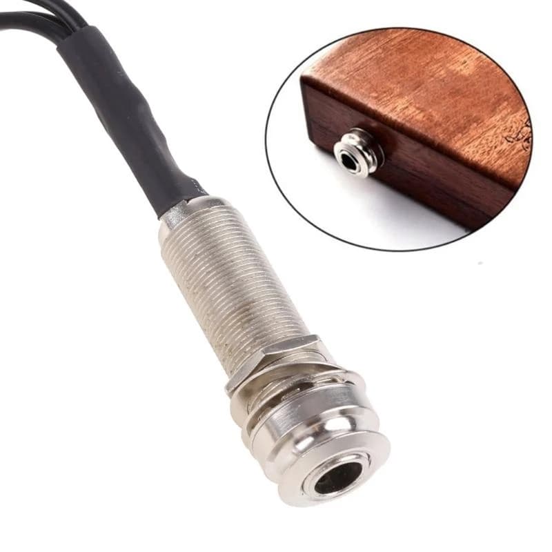 U13C For Kalimba, Piezo Contact Microphone 3 Transducer Pickups Great Performance