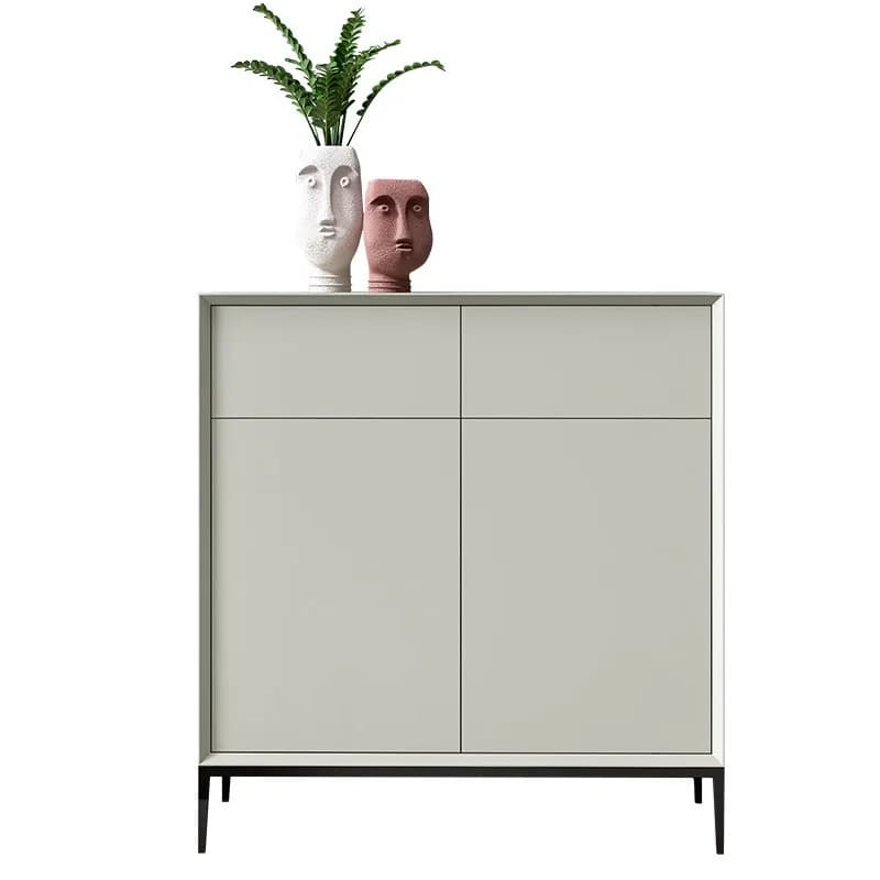 CX minimalist shoe cabinet paint household door porch multifunctional multi-layer locker