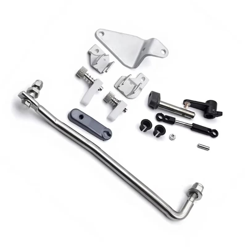 689-48501-21-4D 689-48501 Remote Attachment Kit Fits for 25HP 30HP 2 Stroke Outboard Motor    Tools