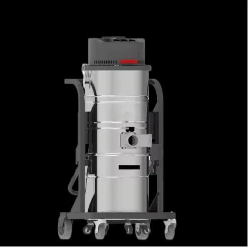 60L Single-phase Three Motor Industrial Vacuum Cleaner for Both Dry and Wet Use