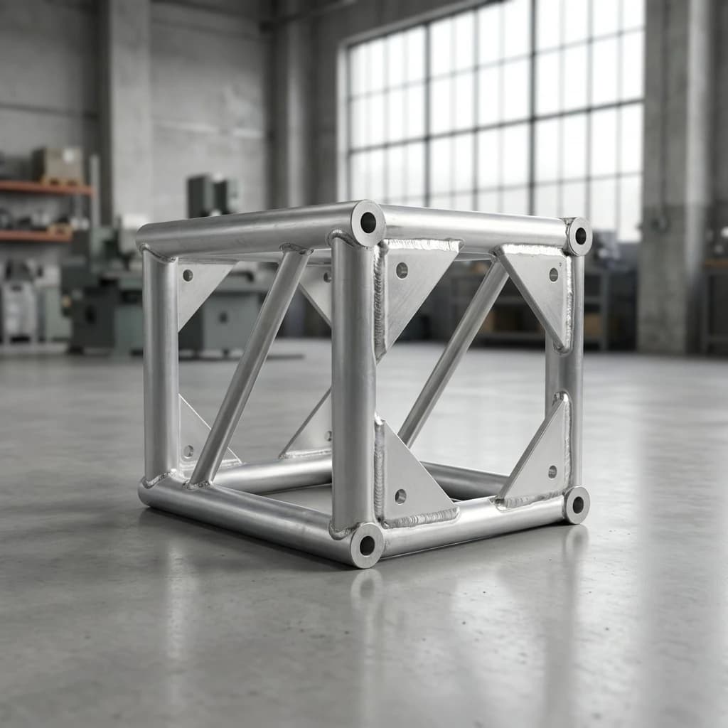 【High Quality】Aluminum Alloy Modular Display Truss With 500kg Load Capacity For Stage And Event Use