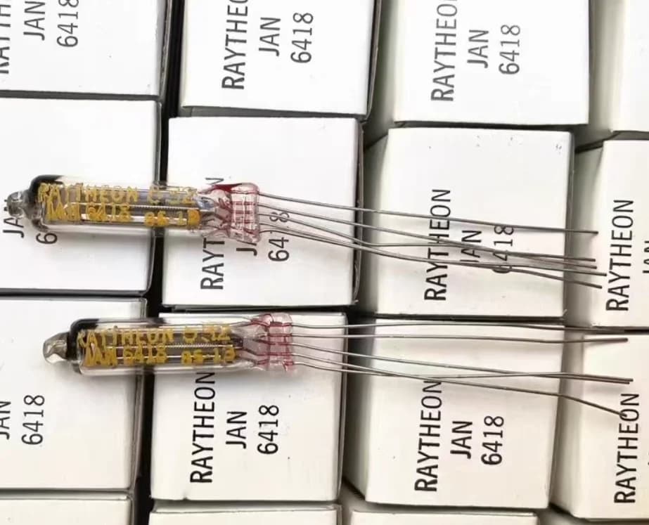 6418 SOL6418 CE93257 Ultra-small Vacuum Tube