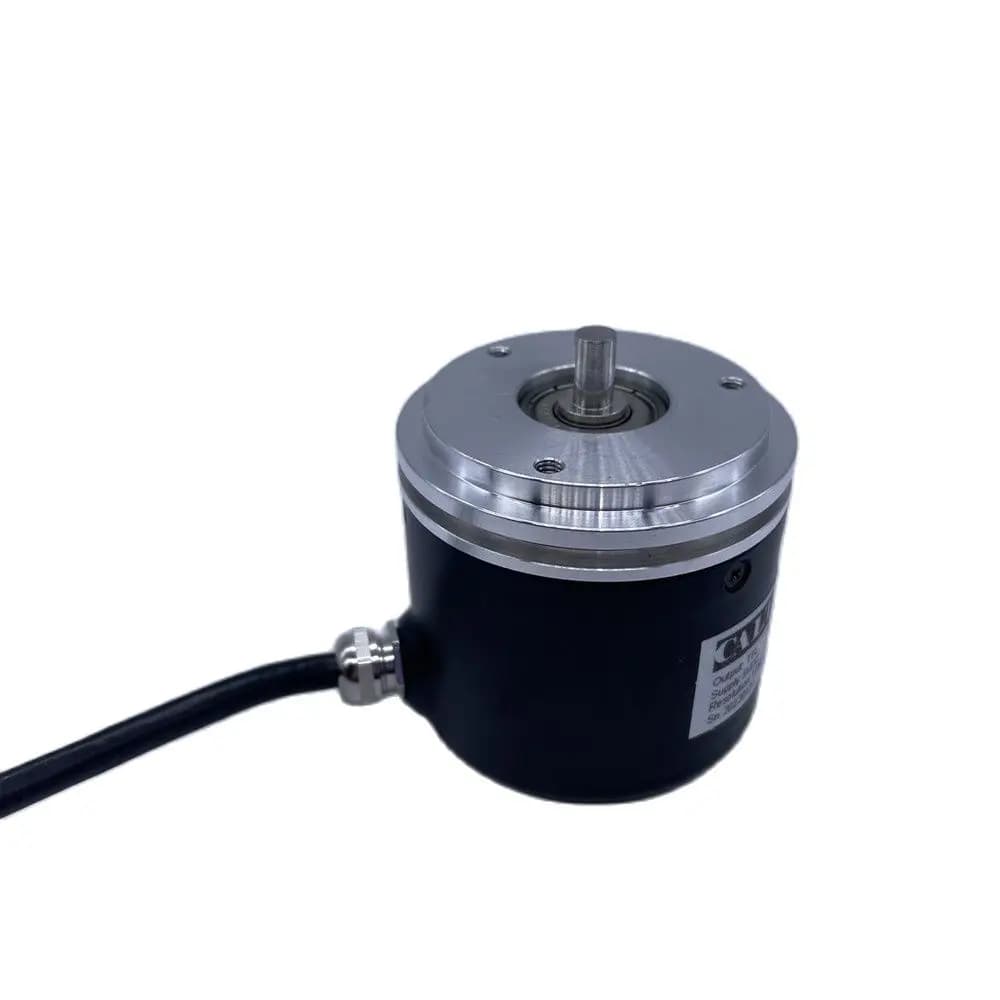 CALT Solid Shaft 58mm Rotary Incremental Encoder GHST58-6G1000BMP526-1.5M Similar to EL58B1000Z5/28P6X3PR