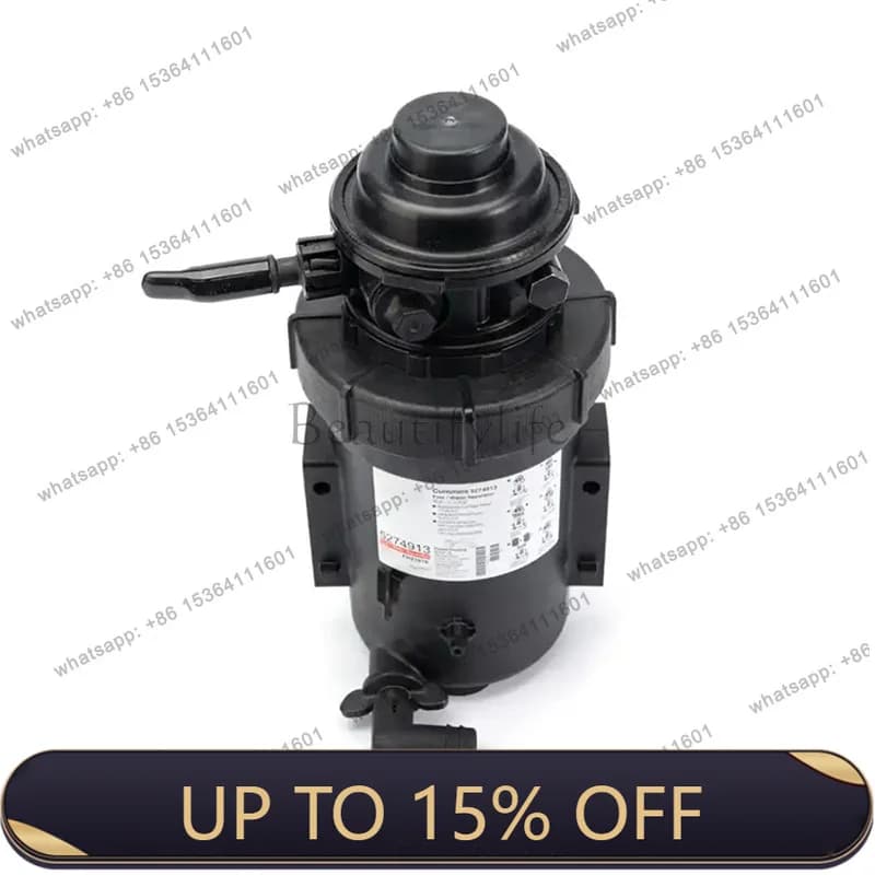 PG 5274913 5283172 FH21076 19925 diesel fuel filter, assembly 2 plug