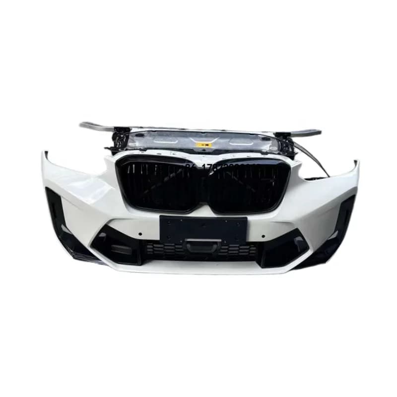 High Quality for X3 F97 X4 F98 Front Bumper with Radiator Bolt-On Protection & Decoration