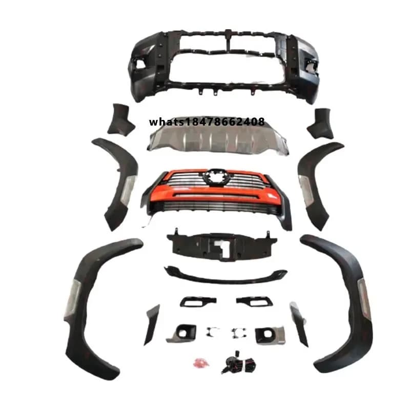 Chinese Factory Prices for Automotive Parts, Complete Set of Styles, Plastic and Steel Body Kits