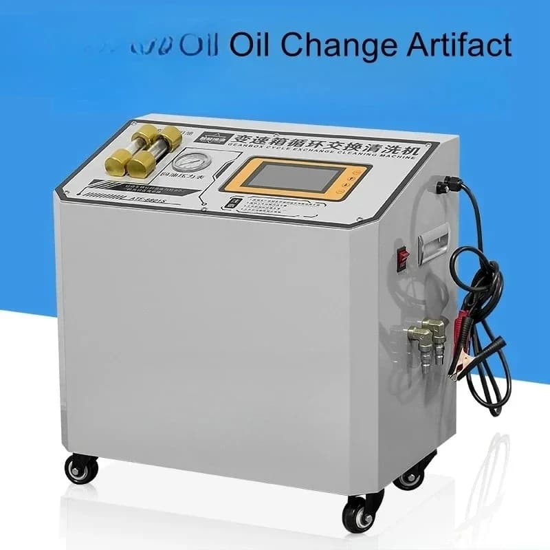 Small Automobile Automatic Transmission Oil Change Machine Transmission Oil Cycle Cleaning And Changing Machine