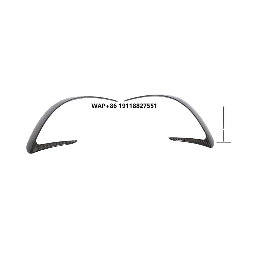 2019-2020 High Quality Rear bumper wind knife car surround accessories for  Gt43 50 53 four door
