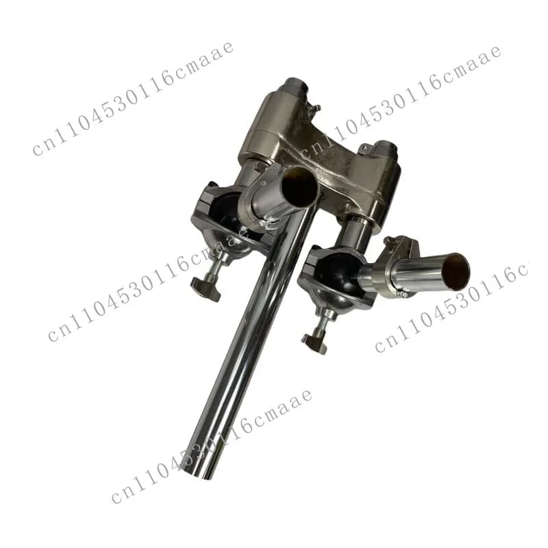 Drum Set, Water Pipe Universal Ball Ear Drum, Drum Bracket, Bull Head Hanging Bracket, Drum Clamp Holder Accessories