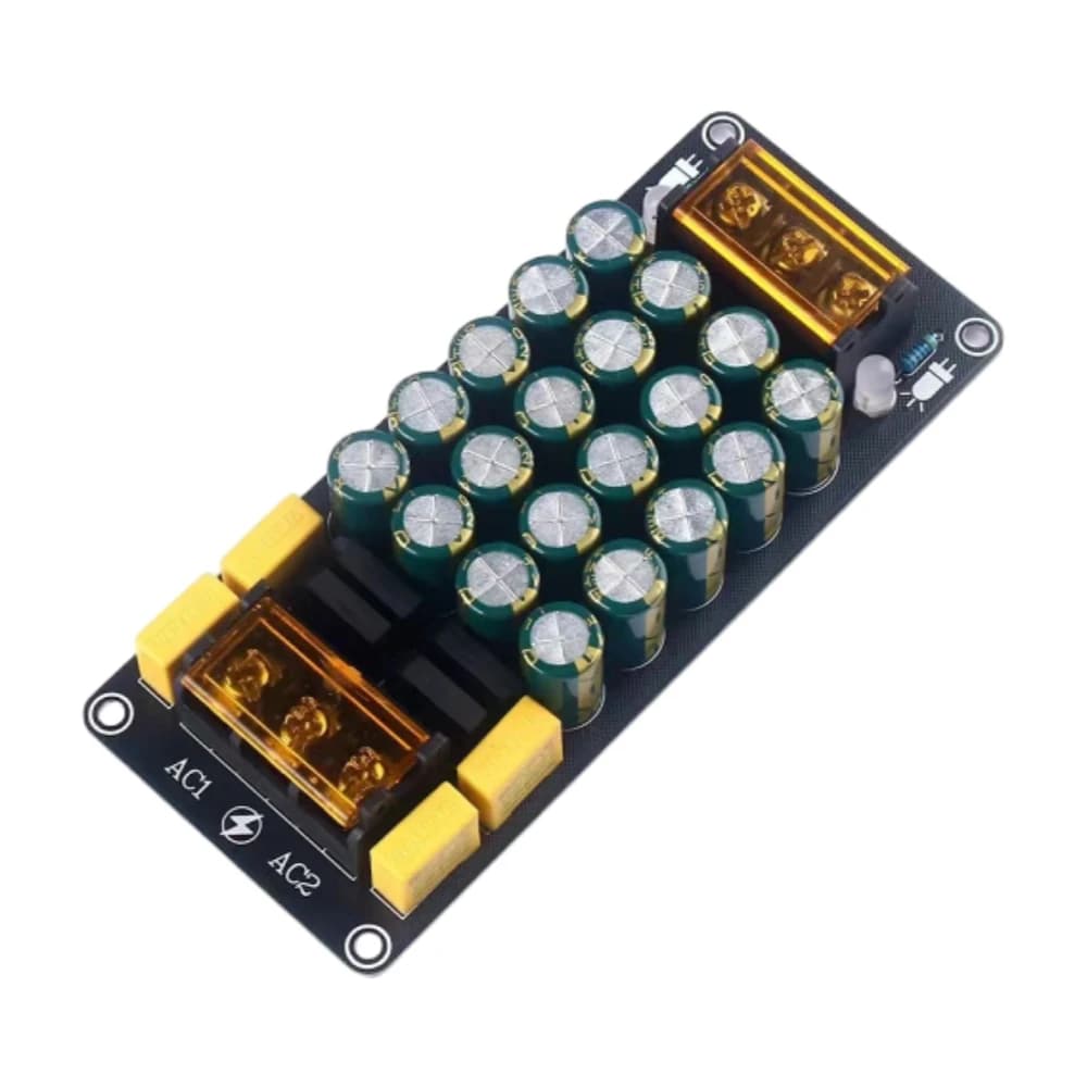 1000W Dual Power Supply 50V*2 Power Amplifier Rectifier Filter Board Positive/Negative Output Full Bridge Rectifier Filter Board