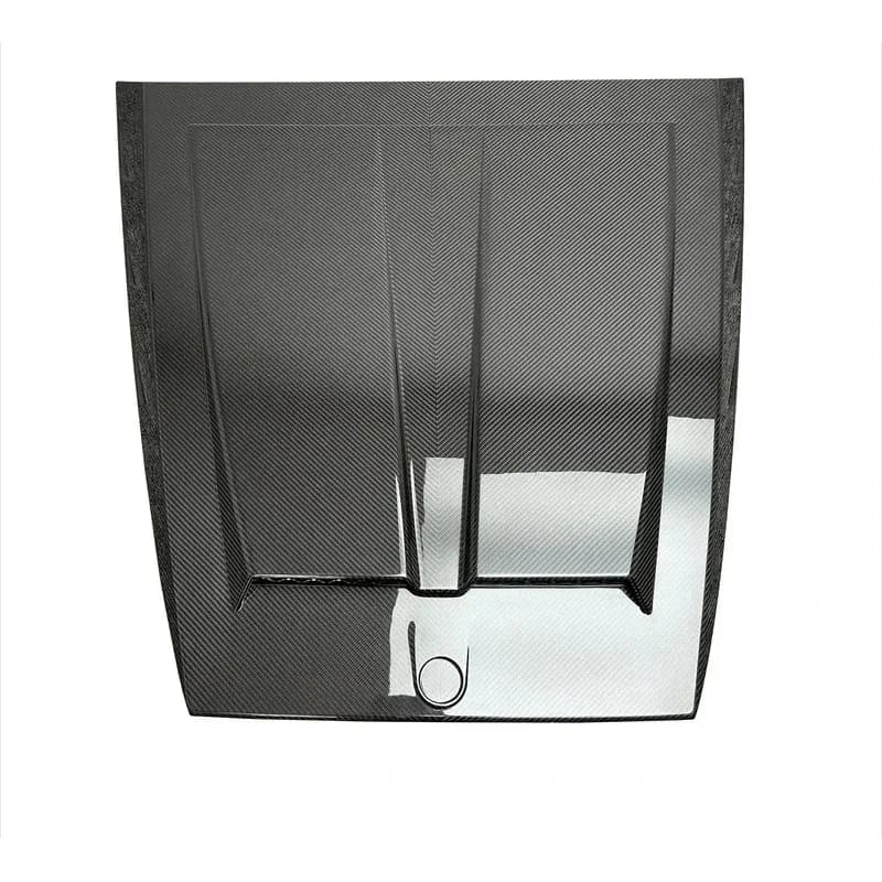 Auto Parts Dry Carbon Fiber Style Bonnet Hood Scoop Cover for  G-Class W464 W463A G63 G550 G500 2019-2024
