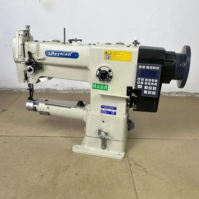 Raynian-246A Large Shuttle Leather Sewing Machine Is Suitable for Industrial Sewing Machines Such As Bags and Bags