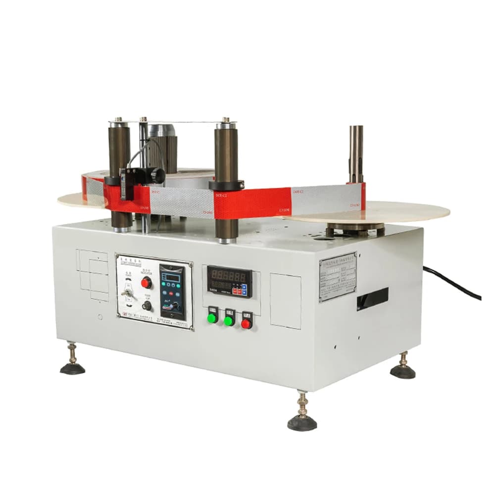 Multi-functional Table Label Top Rewinder Table Top Rewinding Machine