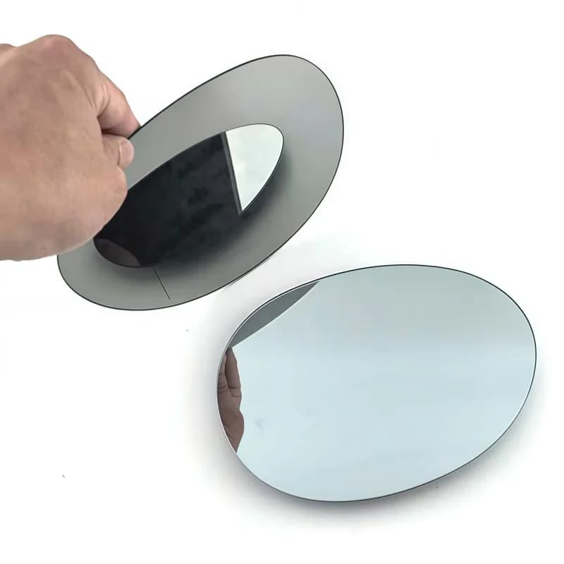 For BMW MINI F55 F56 Hatch/CLUBMAN F54/CABRIO F57/COUNTRYMAN F60 2014-2023 Car Heated Mirror Glass Lens