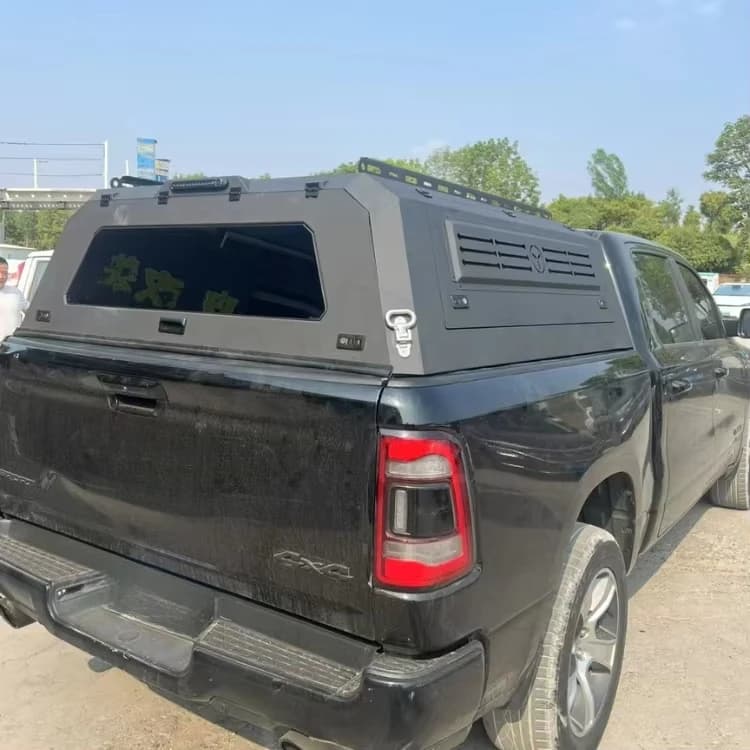 Universal Truck Aluminum Alloy Material Waterproof With Pickup Truck Canopy for Ford Maverick Hliux Ranger Accessories Topper