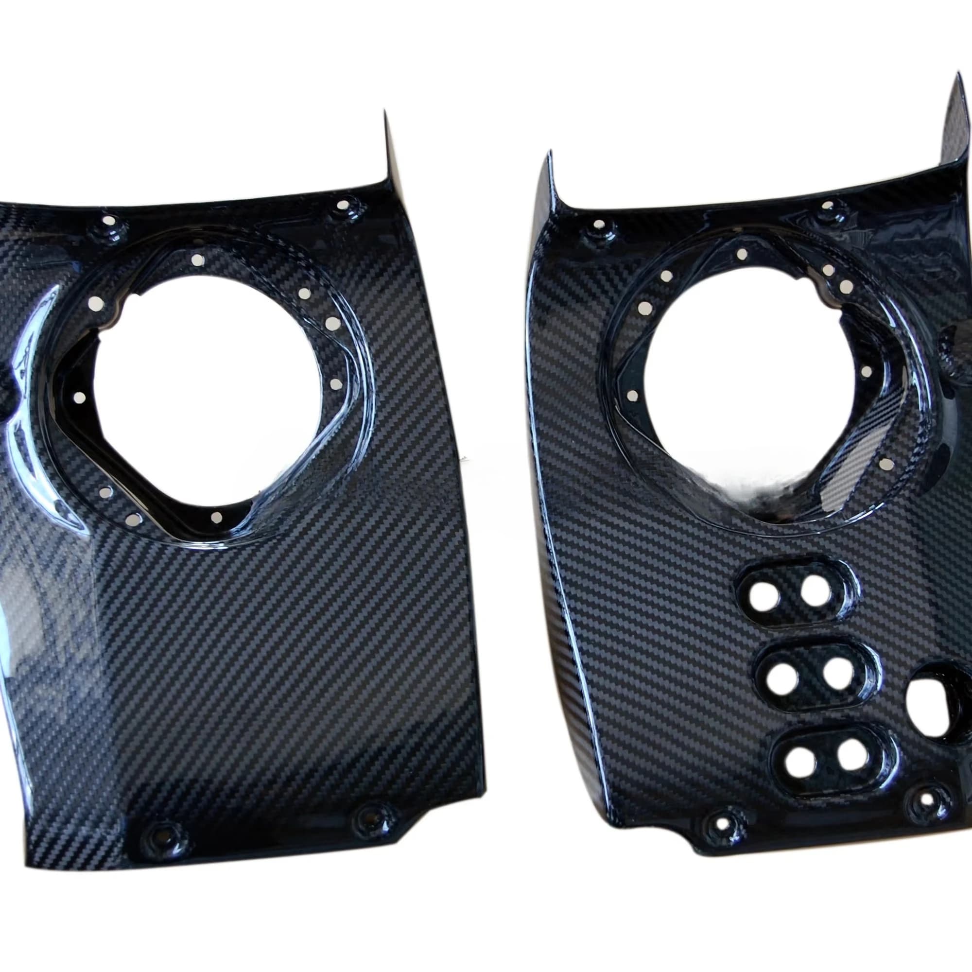 for Carbon Fiber Rear Window Shrowd Air Deflectors for Lotus Elise 2004