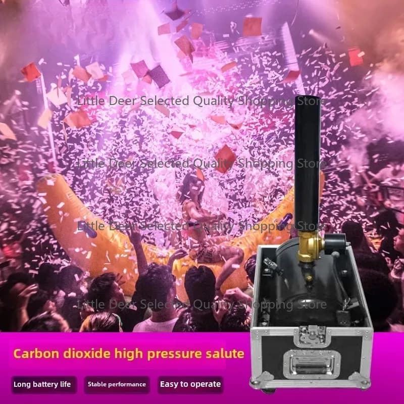 Large Manual Control MetalMachine High-Pressure Carbon Dioxide for Wedding Stage Celebration