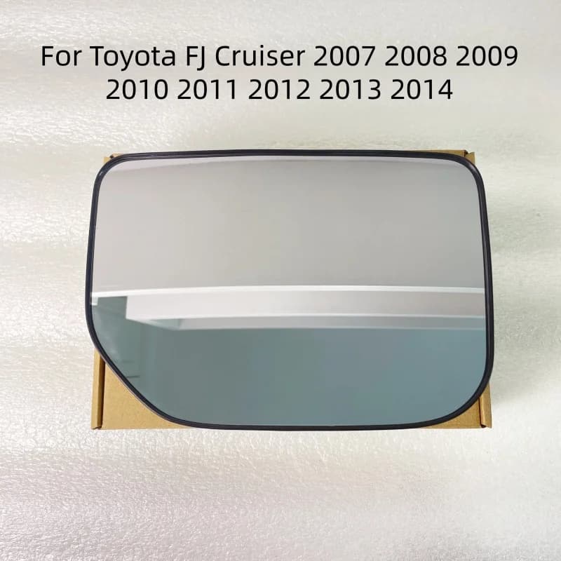 High Quality Car Heated Convex Mirror Glass For Toyota FJ Cruiser 2007 2008 2009 2010 2011 2012 2013 2014
