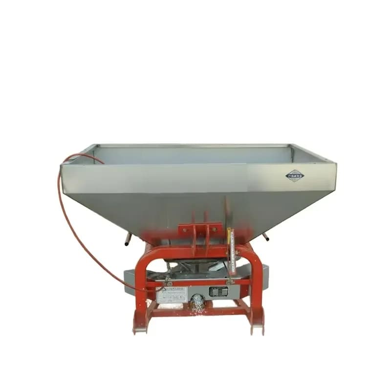 Stainless Steel Agricultural Spreaders Tractor Fertilizer Machine Automatic Applicator for Efficient Farming