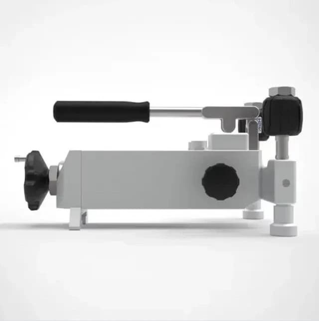70MPa Portable Hydraulic Pressurized Calibrator Pump Water Oil Pressure Calibration Pump HSIN615 Pressure Gauge Test Co