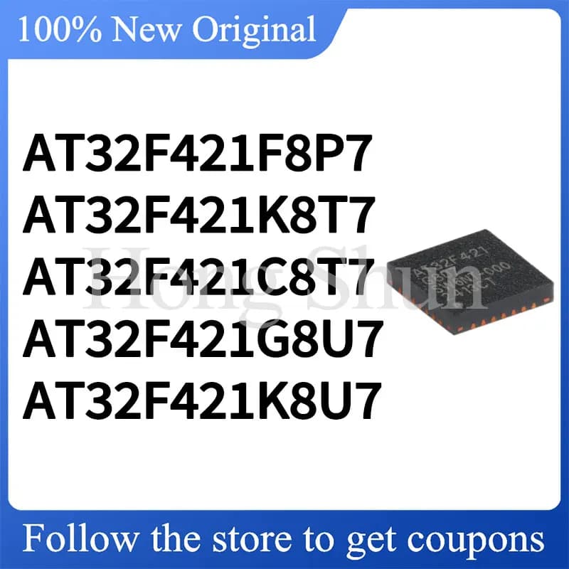 Phone Case AT32F421K8U7 AT32F421G8U7 AT32F421C8T7 AT32F421K8T7 AT32F421F8P7 Phone Case